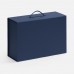 Коробка складная New Case Fold, темно-синяя