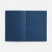 Ежедневник Flat, недатированный, синий, ver.2