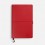 Ежедневник Waltz, недатированный, красный