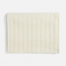 Шарф Metelitsa, белый (молочный)