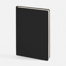 Ежедневник Flex Shall New, недатированный, черный