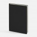 Ежедневник Flex Shall New, недатированный, черный