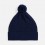 Шапка Catch Match с помпоном, темно-синяя