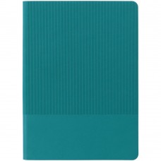 Ежедневник Vale, недатированный, бирюзовый