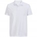 Рубашка поло унисекс Pacific, белая