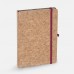 Блокнот Corkfolio, красный