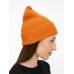 Шапка Nobilis Mono, оранжевая (абрикос)