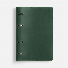 Ежедневник inStream, недатированный, зеленый