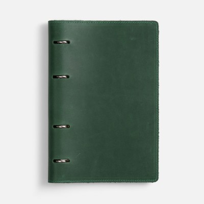Ежедневник inStream, недатированный, зеленый