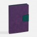 Ежедневник Grande Strap на заказ, датированный, фиолетовый