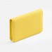 Футляр для визиток Unison, желтый