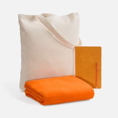 Набор Luba Warm, оранжевый