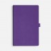 Ежедневник Lungo, недатированный, фиолетовый