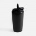 Термостакан с двумя поильниками Duetta, черный