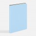 Ежедневник Flex Shall New, недатированный, голубой