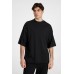 Футболка оверсайз унисекс T9, черная