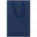 Пакет бумажный Porta S, вертикальный, темно-синий