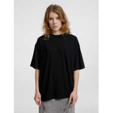 Футболка оверсайз унисекс Lavinia, черная