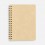 Ежедневник Spiral, недатированный, бежевый