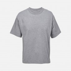 Футболка оверсайз унисекс Legacy, серый меланж