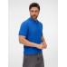 Рубашка поло унисекс Upswing, ярко-синяя