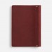 Ежедневник inStream, недатированный, красный