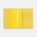 Обложка для паспорта Unison, желтая