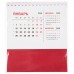 Календарь настольный Datio, красный