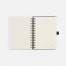 Блокнот на спирали Intrigo, белый