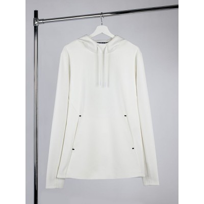 Худи унисекс Begi, молочно-белое