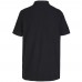 Рубашка поло унисекс Pacific, черная