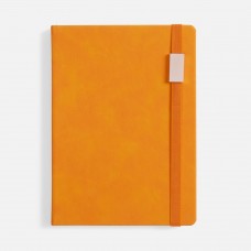 Ежедневник Urban Metal, недатированный, оранжевый