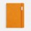 Ежедневник Urban Metal, недатированный, оранжевый