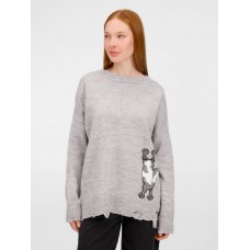 Джемпер Sharpick, серый