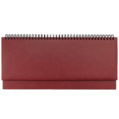 Планинг Sagrin, датированный, красный