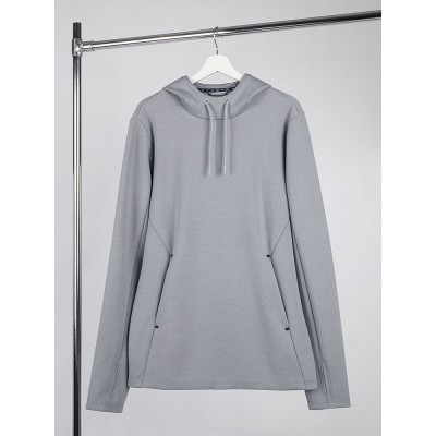 Худи унисекс Begi, серое