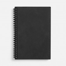 Ежедневник Notera, недатированный, черный