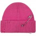 Шапка Pricker, розовая (малиновая)
