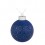 Елочный шар Chain, 8 см, синий