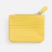 Картхолдер на молнии Unison, желтый