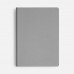 Ежедневник Flex Shall New, недатированный, серый
