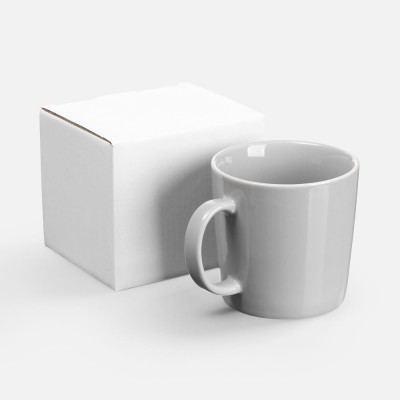 Кружка Valotti Grand, серая