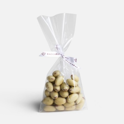 Миндаль Crispetti, в белом шоколаде