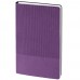 Ежедневник Knit, недатированный, фиолетовый