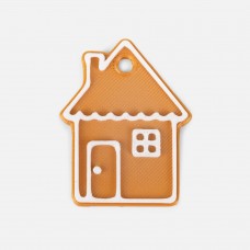 Мини-подвеска «Пряник», 3D-печать на заказ, домик