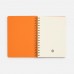 Ежедневник Spiral, недатированный, оранжевый