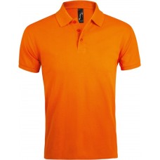 Рубашка поло мужская PRIME MEN 200 оранжевая