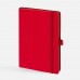 Ежедневник Peel Flex, недатированный, красный