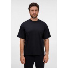 Футболка из бифлекса Morfiss, черная