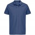 Рубашка поло унисекс Pacific, синяя (джинс)